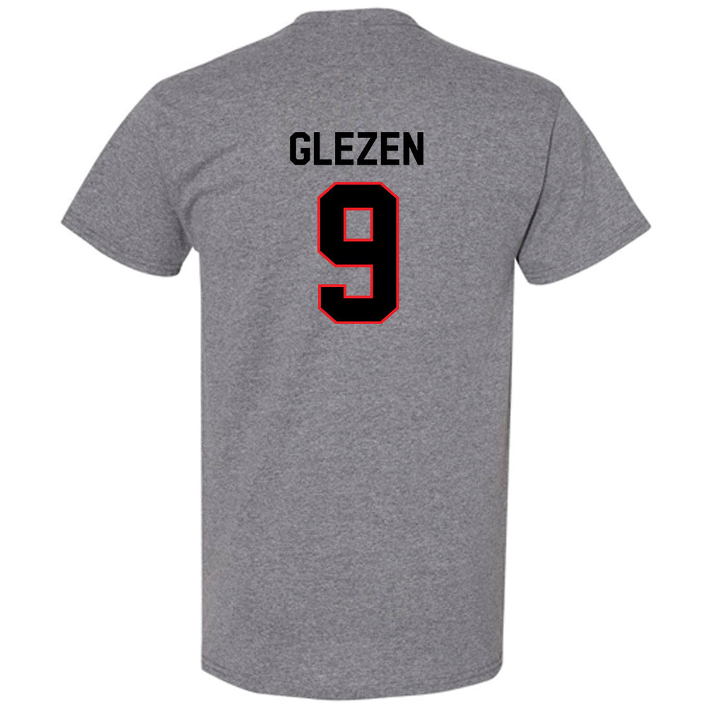 Davidson - NCAA Football : Landon Glezen - Classic Fashion Shersey T-Shirt-1