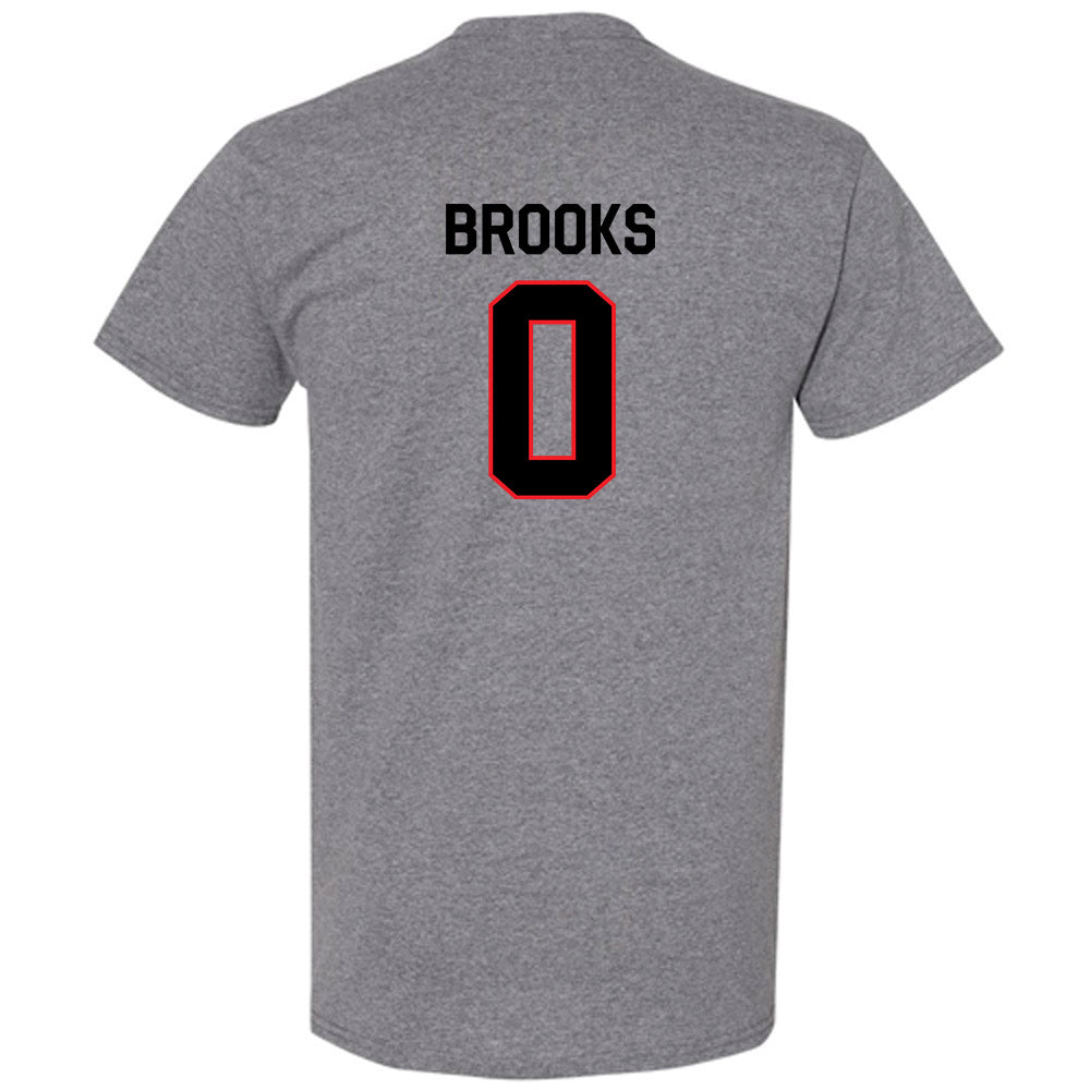 Davidson - NCAA Football : Hunter Brooks - Classic Fashion Shersey T-Shirt-1