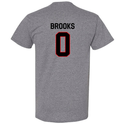 Davidson - NCAA Football : Hunter Brooks - Classic Fashion Shersey T-Shirt-1