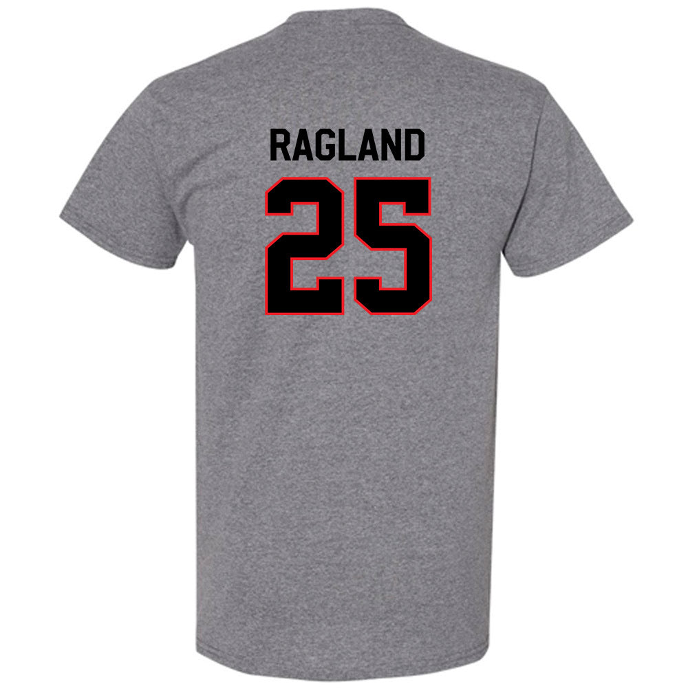 Davidson - NCAA Football : Shay Ragland - Classic Fashion Shersey T-Shirt-1