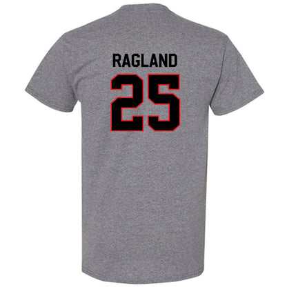Davidson - NCAA Football : Shay Ragland - Classic Fashion Shersey T-Shirt-1