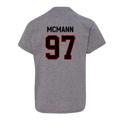 Davidson - NCAA Football : Liam McMann - Classic Fashion Shersey Youth T-Shirt-1