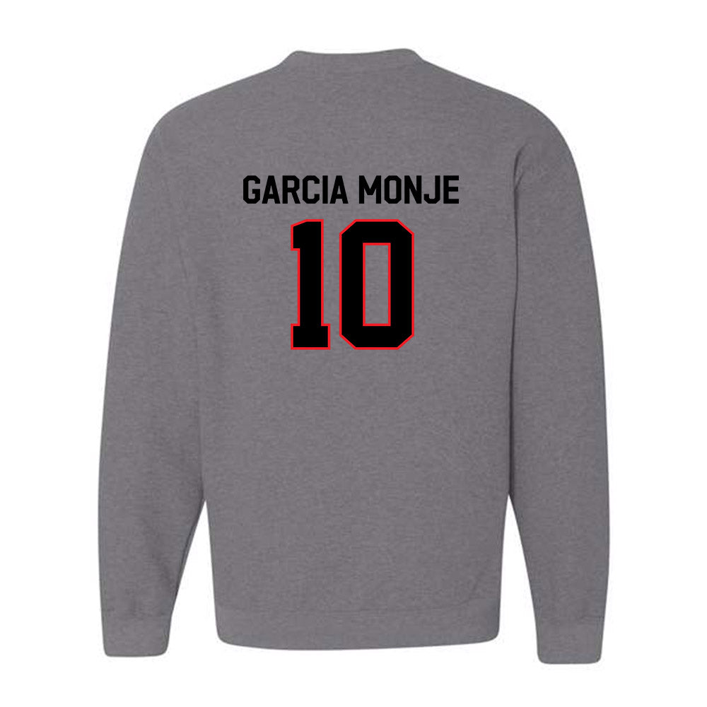 Davidson - NCAA Women's Basketball : Ines Garcia Monje - Classic Fashion Shersey Crewneck Sweatshirt-1