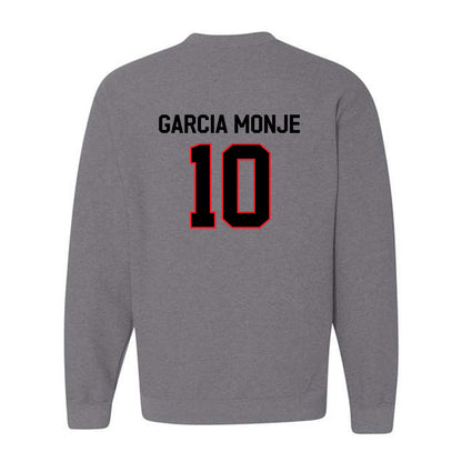 Davidson - NCAA Women's Basketball : Ines Garcia Monje - Classic Fashion Shersey Crewneck Sweatshirt-1