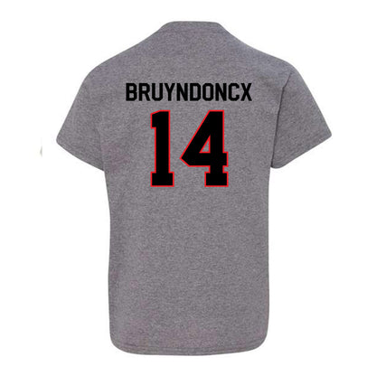 Davidson - NCAA Women's Basketball : Kyra Bruyndoncx - Classic Fashion Shersey Youth T-Shirt