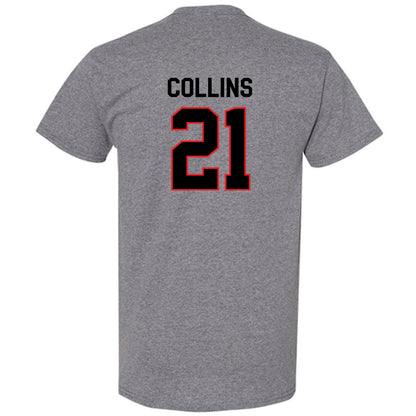 Davidson - NCAA Football : Caiden Collins - Classic Fashion Shersey T-Shirt-1