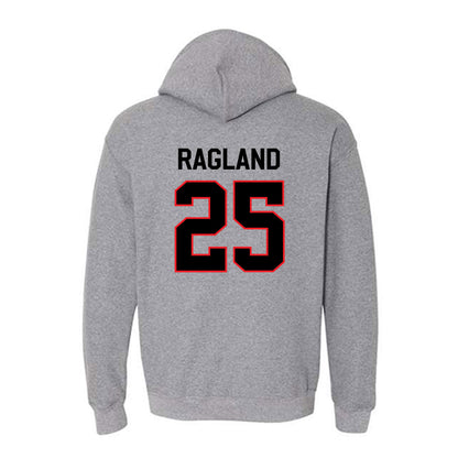 Davidson - NCAA Football : Shay Ragland - Classic Fashion Shersey Hooded Sweatshirt-1