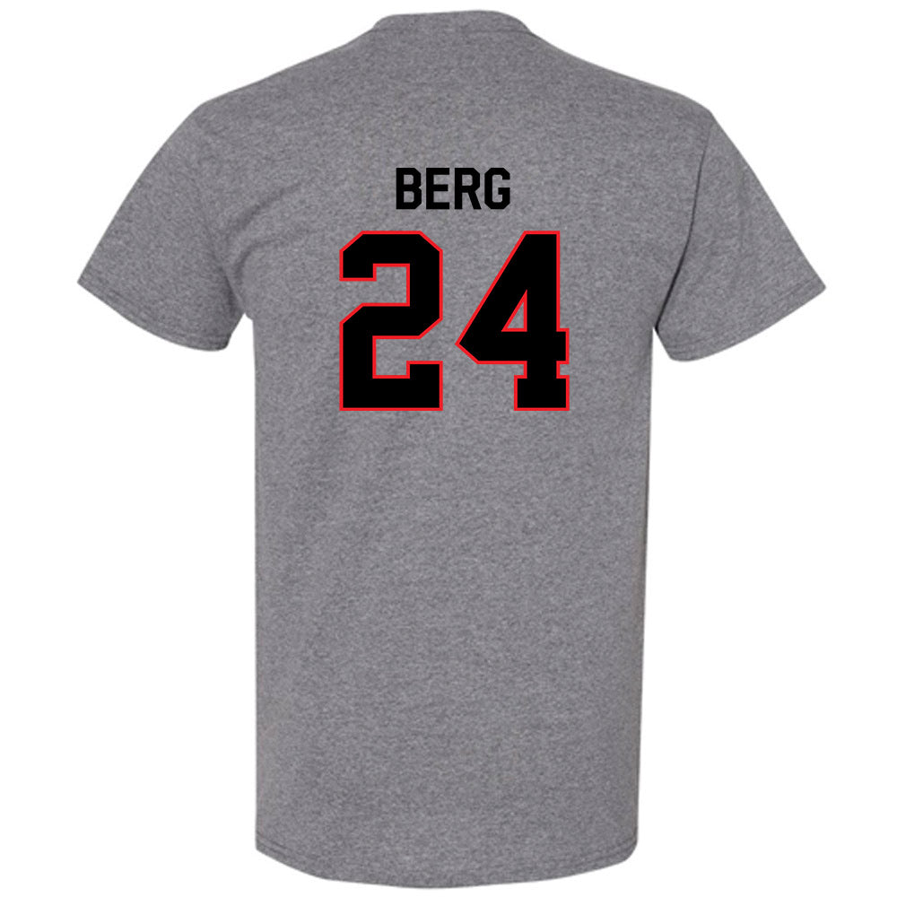 Davidson - NCAA Football : Brodey Berg - Classic Fashion Shersey T-Shirt-1