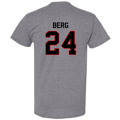 Davidson - NCAA Football : Brodey Berg - Classic Fashion Shersey T-Shirt-1