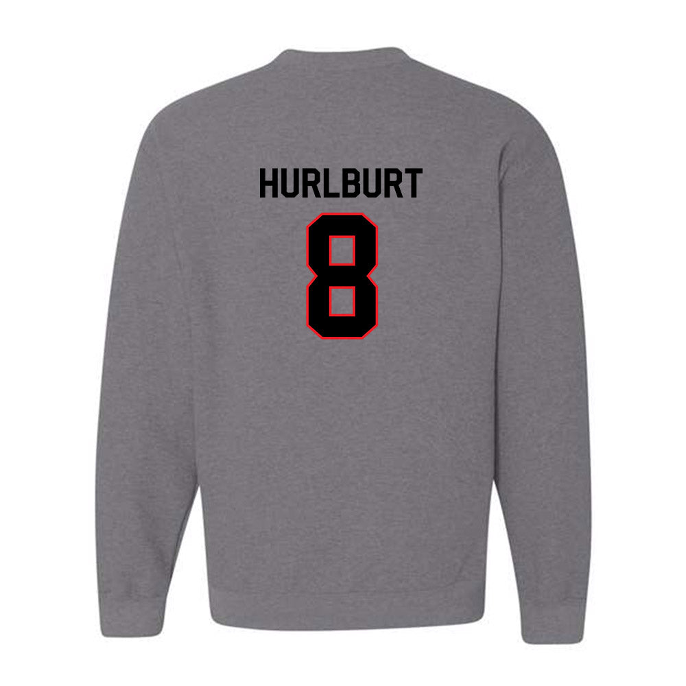 Davidson - NCAA Men's Basketball : Joe Hurlburt - Classic Fashion Shersey Crewneck Sweatshirt