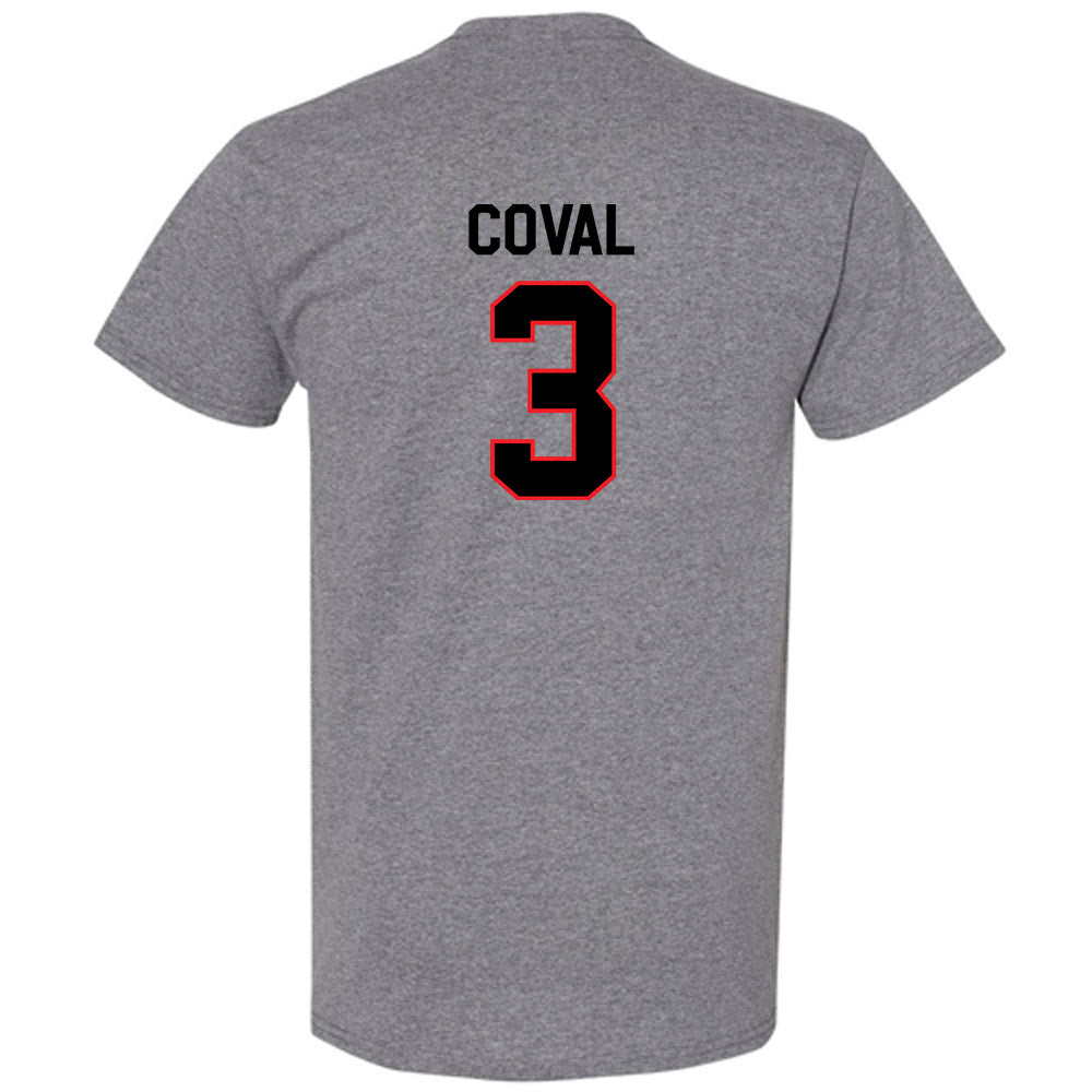 Davidson - NCAA Men's Basketball : Nick Coval - Classic Fashion Shersey T-Shirt