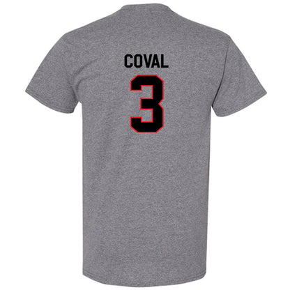 Davidson - NCAA Men's Basketball : Nick Coval - Classic Fashion Shersey T-Shirt