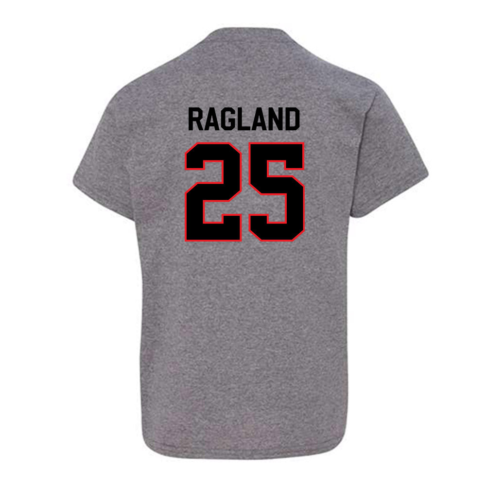 Davidson - NCAA Football : Shay Ragland - Classic Fashion Shersey Youth T-Shirt-1