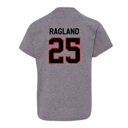 Davidson - NCAA Football : Shay Ragland - Classic Fashion Shersey Youth T-Shirt-1