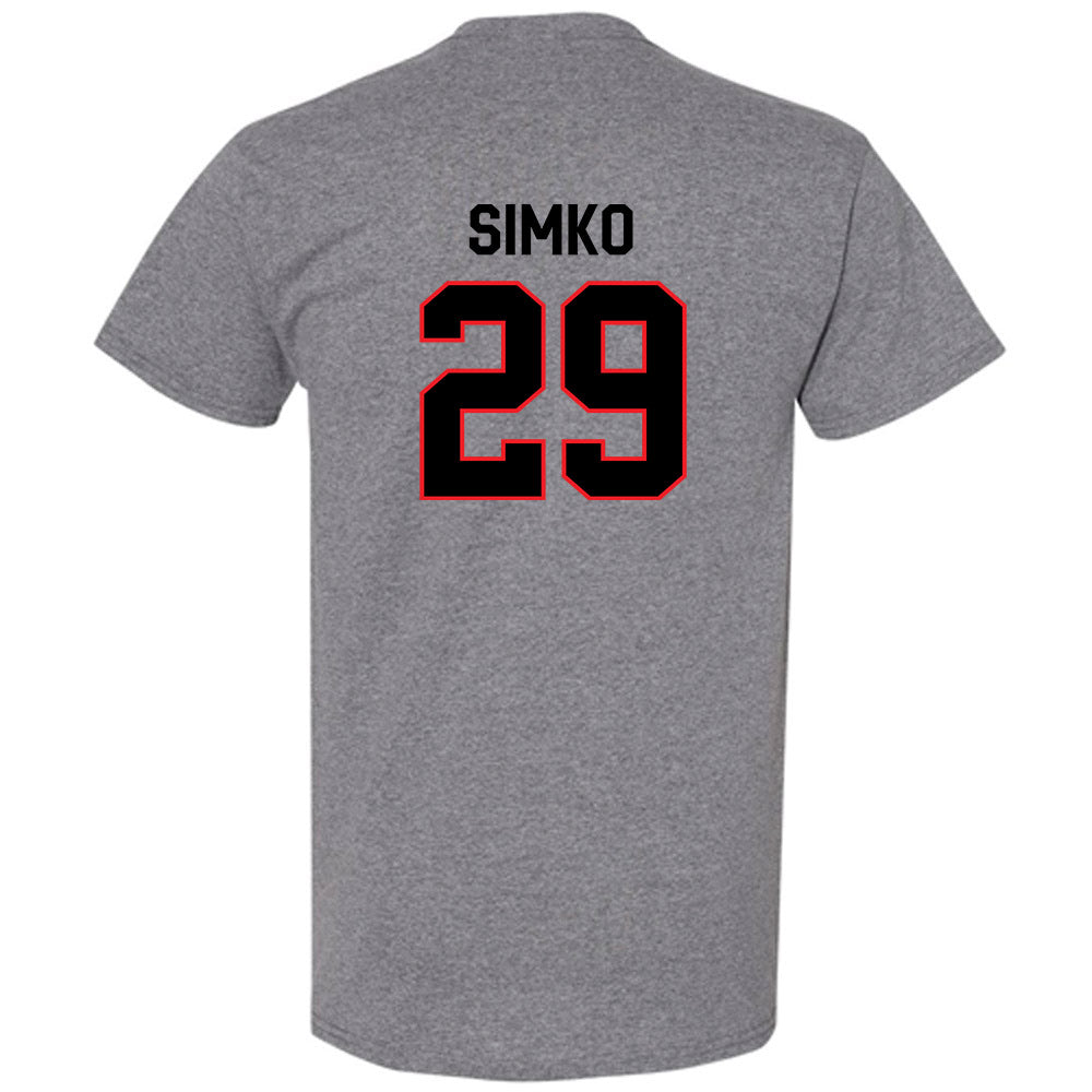 Davidson - NCAA Football : Carter Simko - Classic Fashion Shersey T-Shirt-1