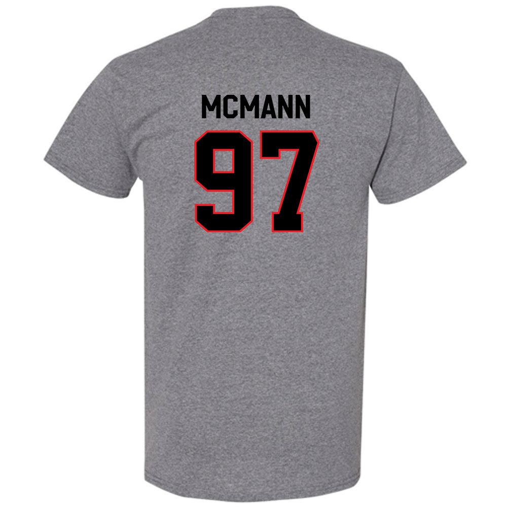 Davidson - NCAA Football : Liam McMann - Classic Fashion Shersey T-Shirt-1