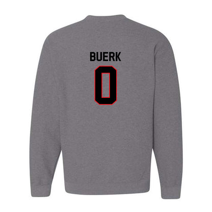 Davidson - NCAA Women's Basketball : Eliza Buerk - Classic Fashion Shersey Crewneck Sweatshirt-1