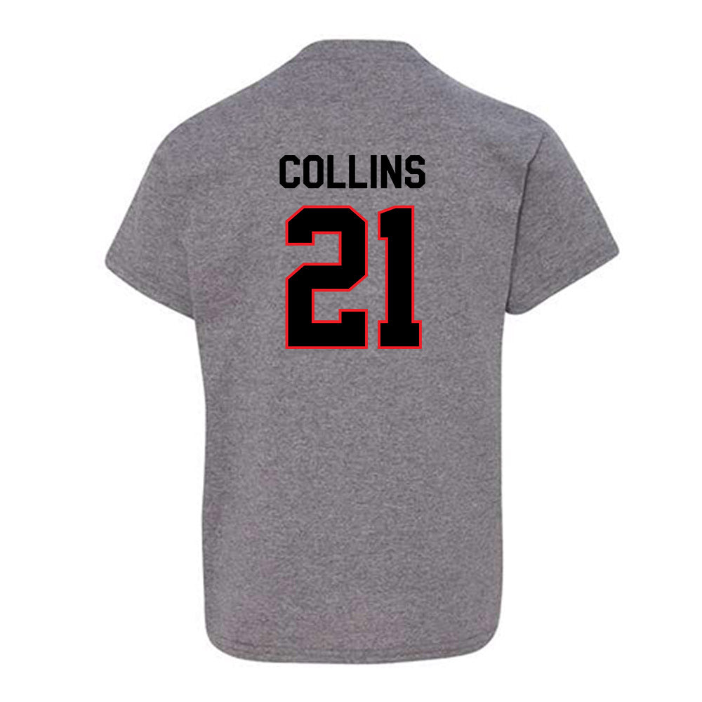 Davidson - NCAA Football : Caiden Collins - Classic Fashion Shersey Youth T-Shirt-1