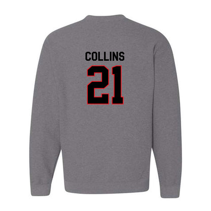Davidson - NCAA Football : Caiden Collins - Classic Fashion Shersey Crewneck Sweatshirt-1