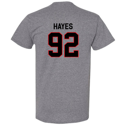 Davidson - NCAA Football : Christian Hayes - Classic Fashion Shersey T-Shirt-1