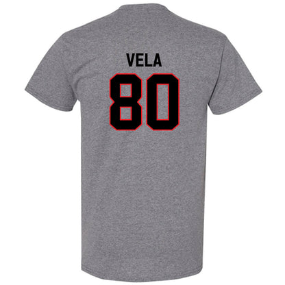 Davidson - NCAA Football : Xavier Vela - Classic Fashion Shersey T-Shirt-1
