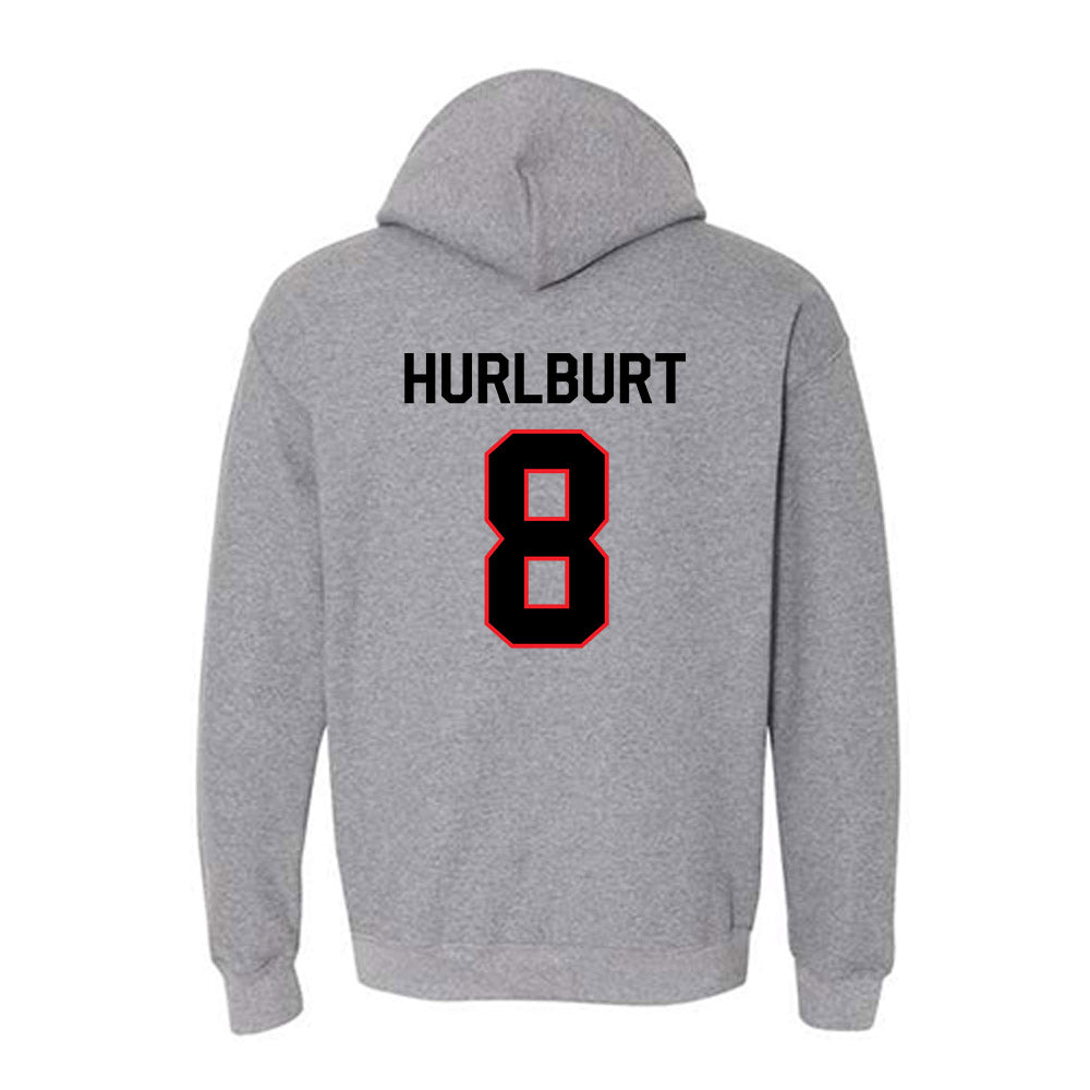 Davidson - NCAA Men's Basketball : Joe Hurlburt - Classic Fashion Shersey Hooded Sweatshirt