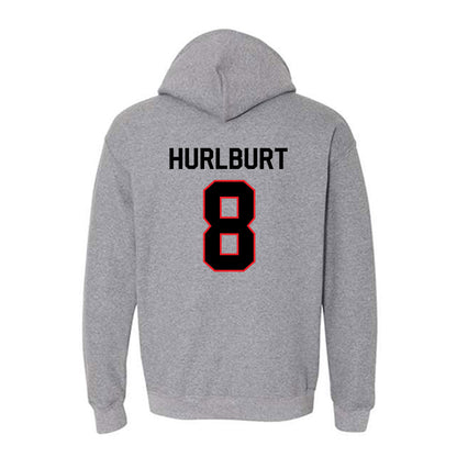 Davidson - NCAA Men's Basketball : Joe Hurlburt - Classic Fashion Shersey Hooded Sweatshirt