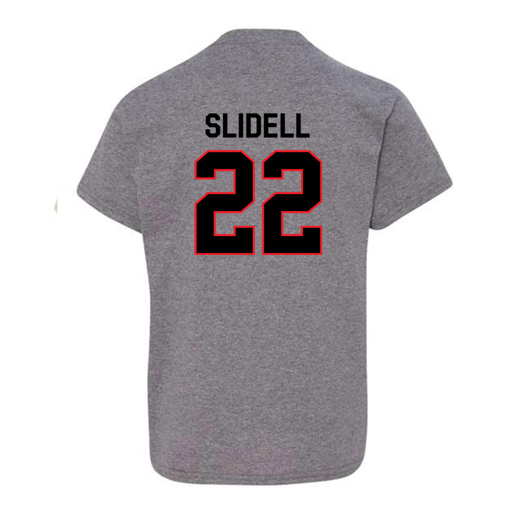 Davidson - NCAA Women's Field Hockey : Hallie Slidell - Classic Fashion Shersey Youth T-Shirt
