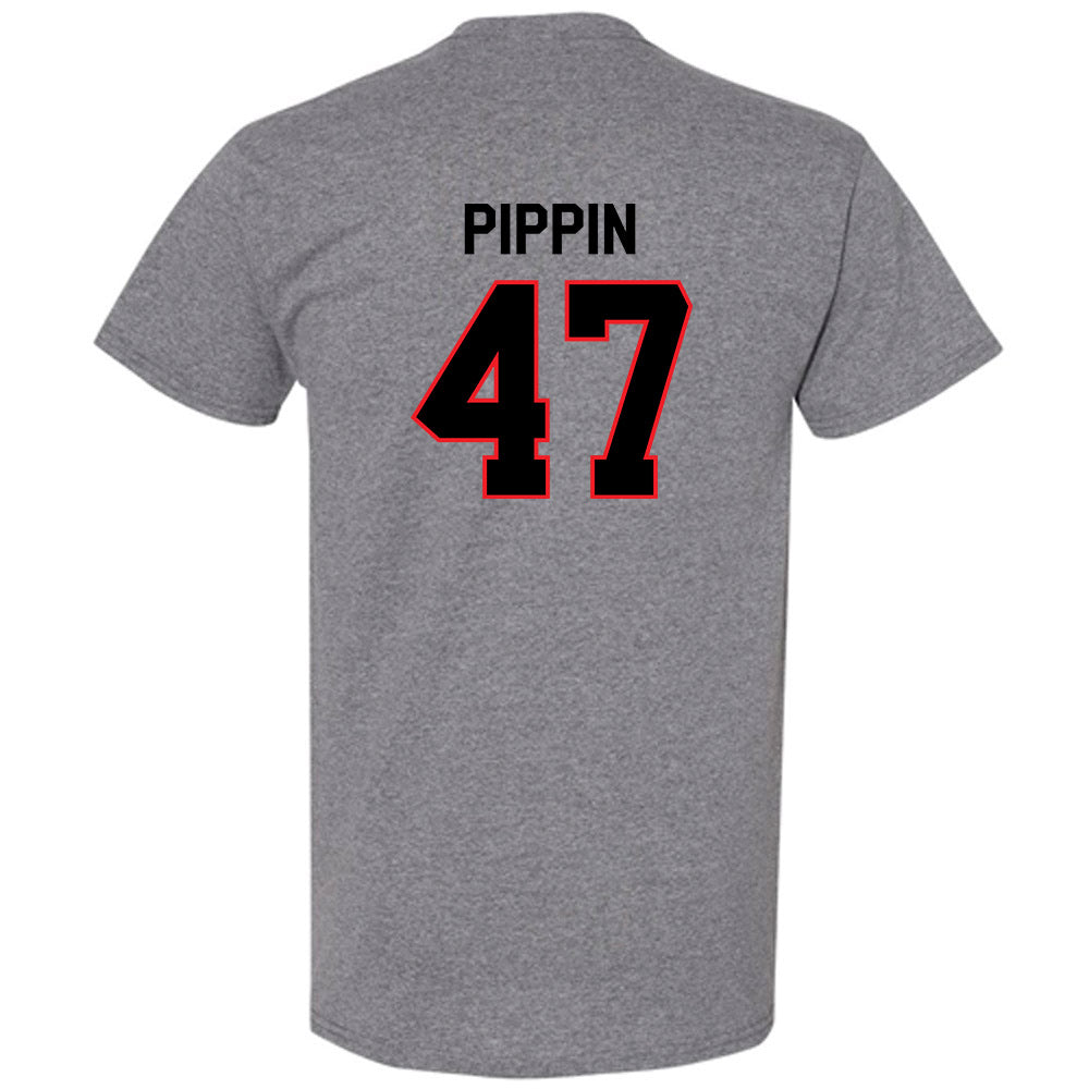 Davidson - NCAA Football : Nash Pippin - Classic Fashion Shersey T-Shirt-1
