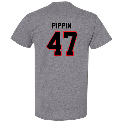 Davidson - NCAA Football : Nash Pippin - Classic Fashion Shersey T-Shirt-1