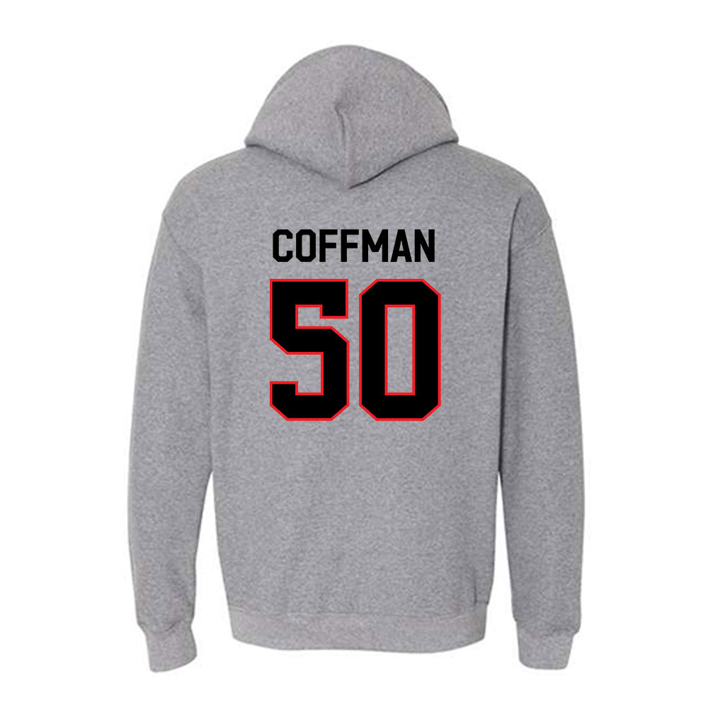 Davidson - NCAA Football : Carson Coffman - Classic Fashion Shersey Hooded Sweatshirt-1