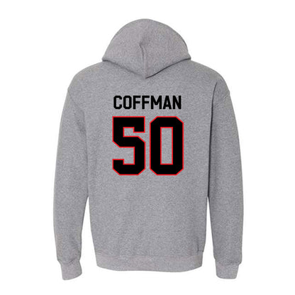 Davidson - NCAA Football : Carson Coffman - Classic Fashion Shersey Hooded Sweatshirt-1