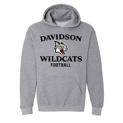 Davidson - NCAA Football : AJ Adams - Classic Fashion Shersey Hooded Sweatshirt