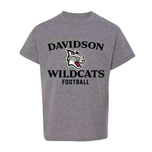 Davidson - NCAA Football : Christian Lyons - Classic Fashion Shersey Youth T-Shirt-0