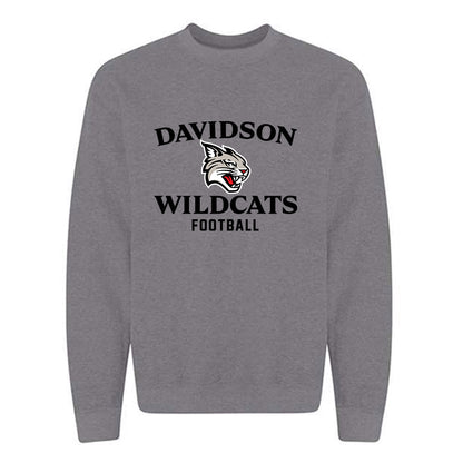 Davidson - NCAA Football : Christian Lyons - Classic Fashion Shersey Crewneck Sweatshirt-0