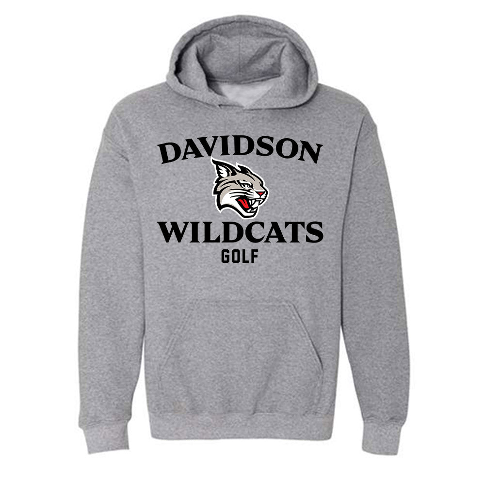 Davidson - NCAA Men's Golf : Price Miller - Classic Fashion Shersey Hooded Sweatshirt