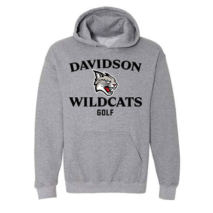 Davidson - NCAA Men's Golf : Price Miller - Classic Fashion Shersey Hooded Sweatshirt
