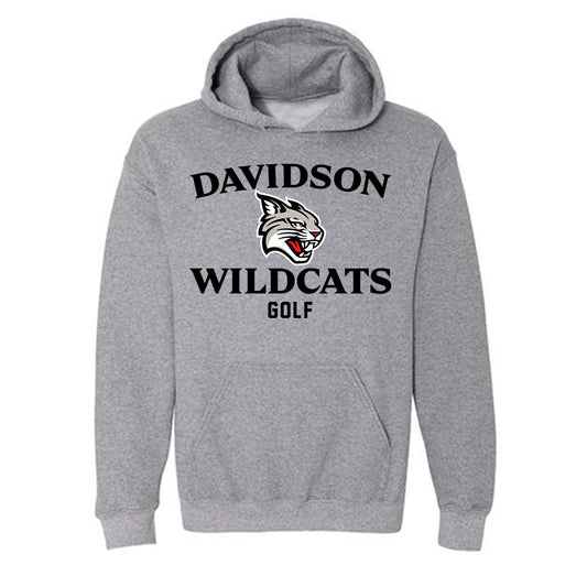 Davidson - NCAA Men's Golf : Price Miller - Classic Fashion Shersey Hooded Sweatshirt