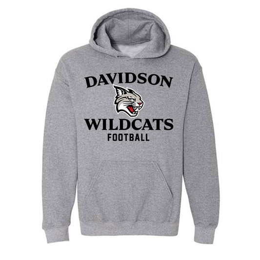 Davidson - NCAA Football : Michael Leonard - Classic Fashion Shersey Hooded Sweatshirt