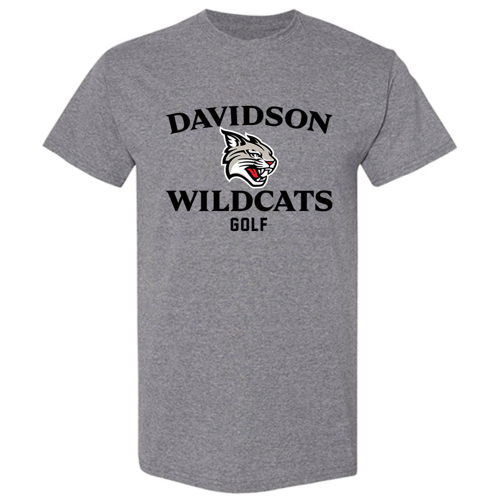 Davidson - NCAA Men's Golf : Price Miller - Classic Fashion Shersey T-Shirt