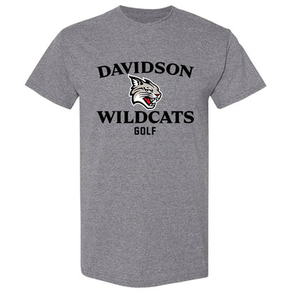 Davidson - NCAA Men's Golf : Price Miller - Classic Fashion Shersey T-Shirt