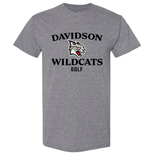 Davidson - NCAA Men's Golf : Price Miller - Classic Fashion Shersey T-Shirt
