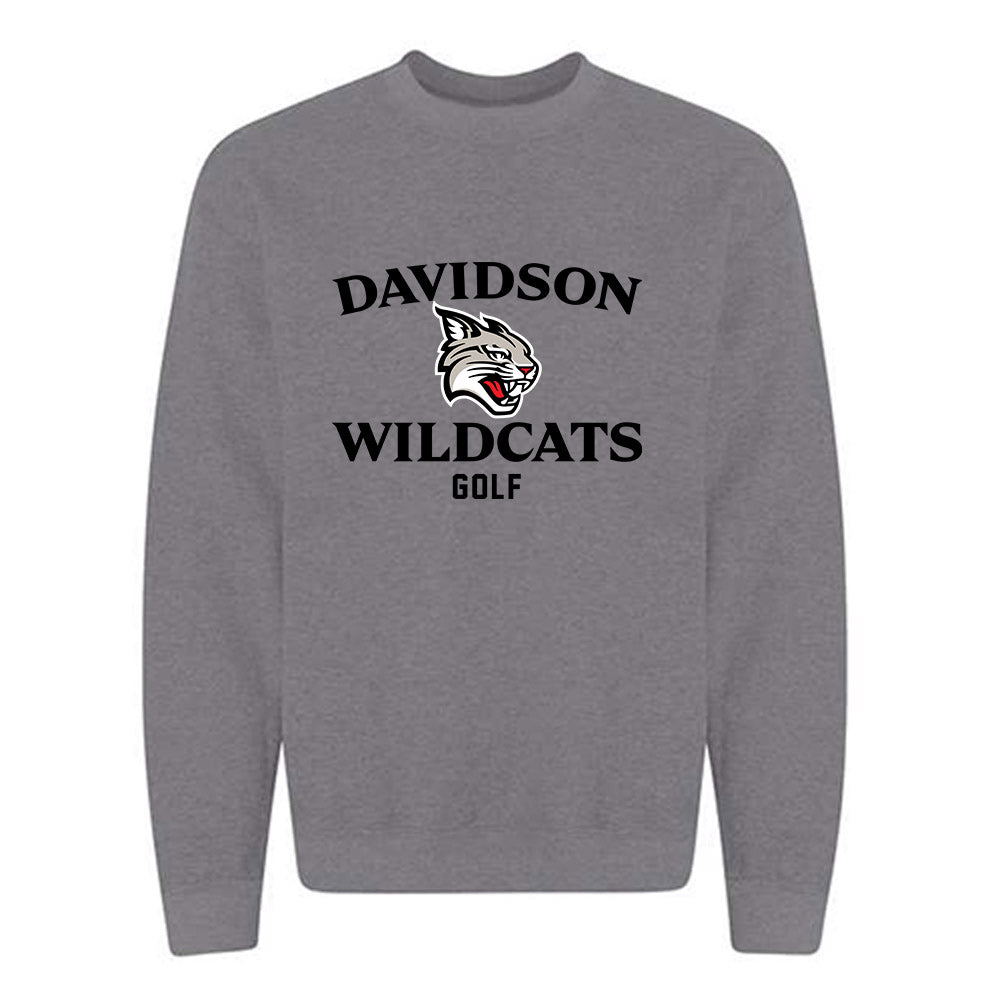 Davidson - NCAA Men's Golf : Price Miller - Classic Fashion Shersey Crewneck Sweatshirt
