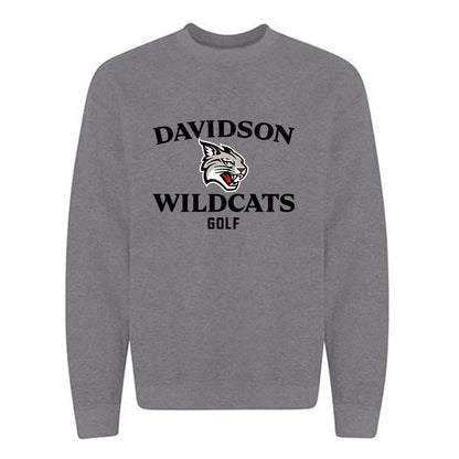 Davidson - NCAA Men's Golf : Price Miller - Classic Fashion Shersey Crewneck Sweatshirt