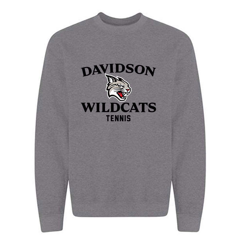 Davidson - NCAA Women's Tennis : Ellie Hammond - Classic Fashion Shersey Crewneck Sweatshirt-0