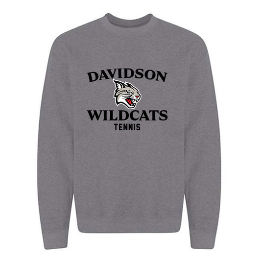 Davidson - NCAA Women's Tennis : Ellie Hammond - Classic Fashion Shersey Crewneck Sweatshirt-0