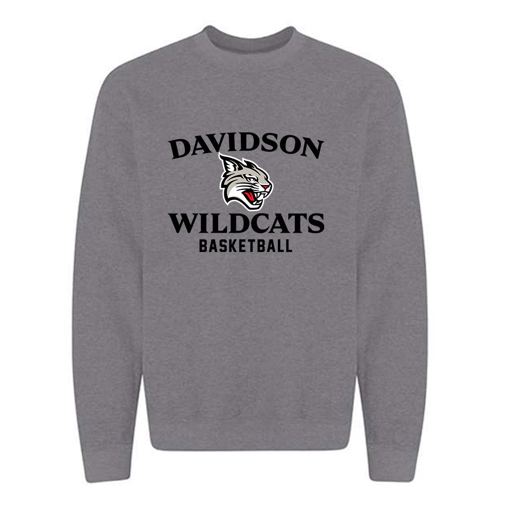 Davidson - NCAA Men's Basketball : Ian Platteeuw - Classic Fashion Shersey Crewneck Sweatshirt-0