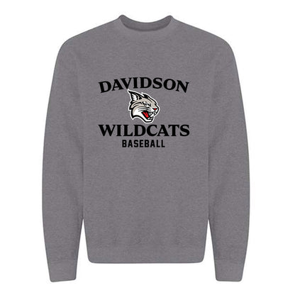Davidson - NCAA Baseball : Isaac Fix - Classic Fashion Shersey Crewneck Sweatshirt-0
