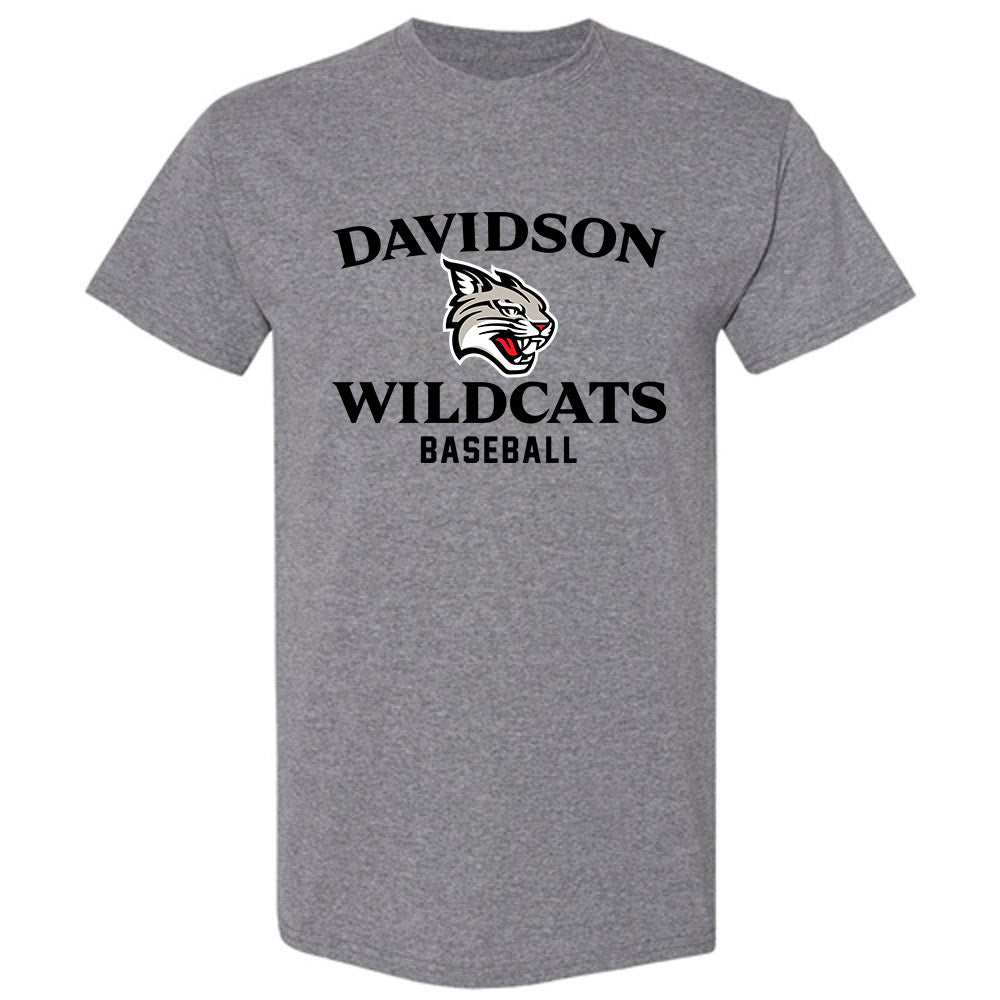 Davidson - NCAA Baseball : Tyler Wille - Classic Fashion Shersey T-Shirt-0