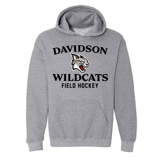 Davidson - NCAA Women's Field Hockey : Hallie Slidell - Classic Fashion Shersey Hooded Sweatshirt